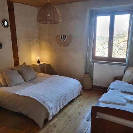 Le Grenier A Ble Hotell Satillieu Eksteriør bilde