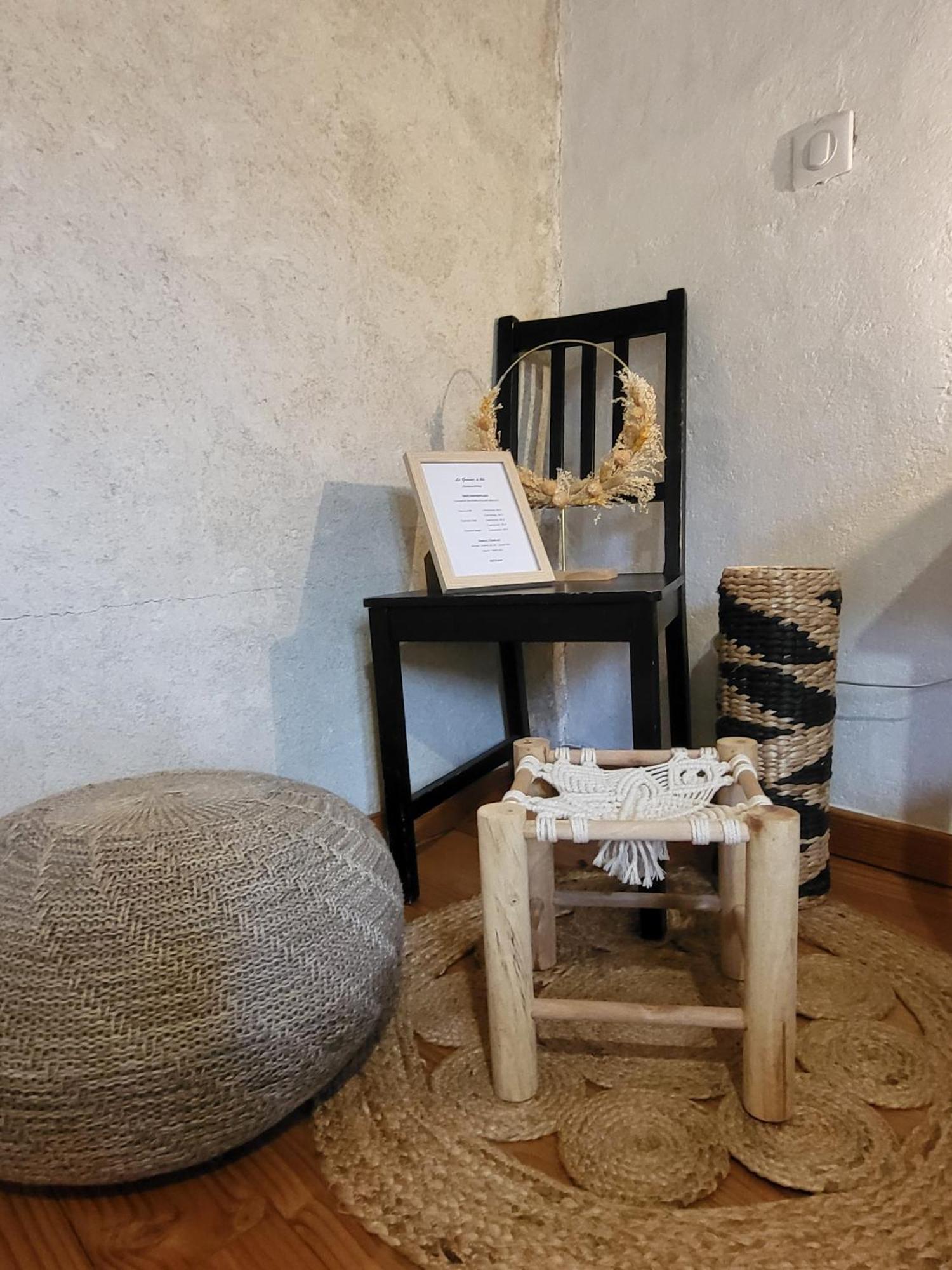 Le Grenier A Ble Hotell Satillieu Rom bilde