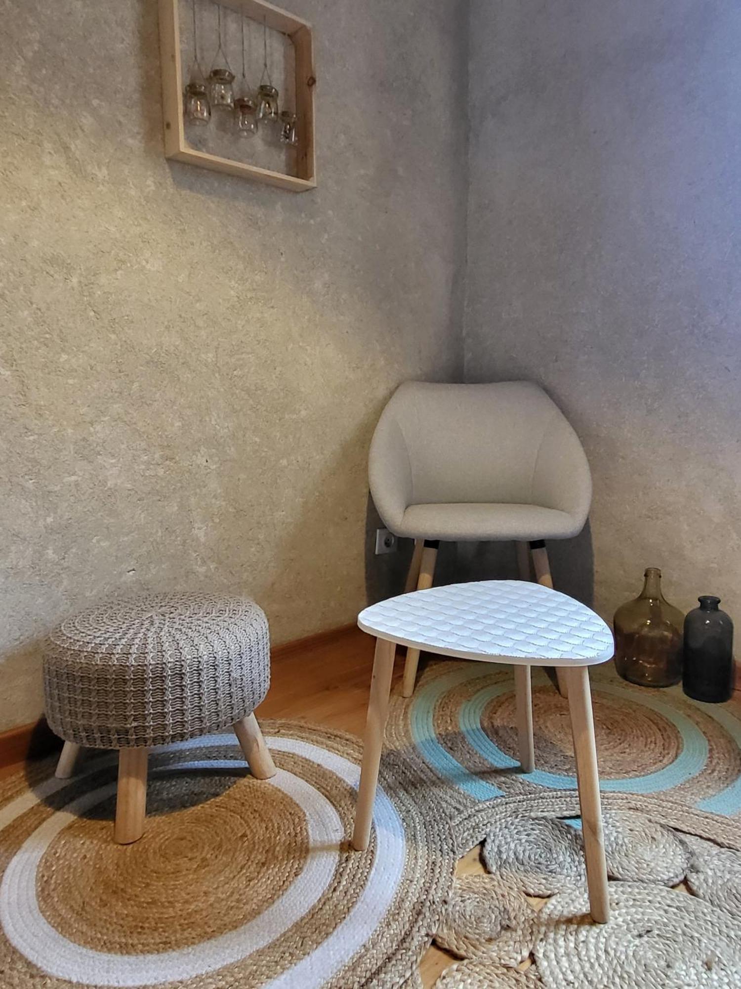 Le Grenier A Ble Hotell Satillieu Rom bilde