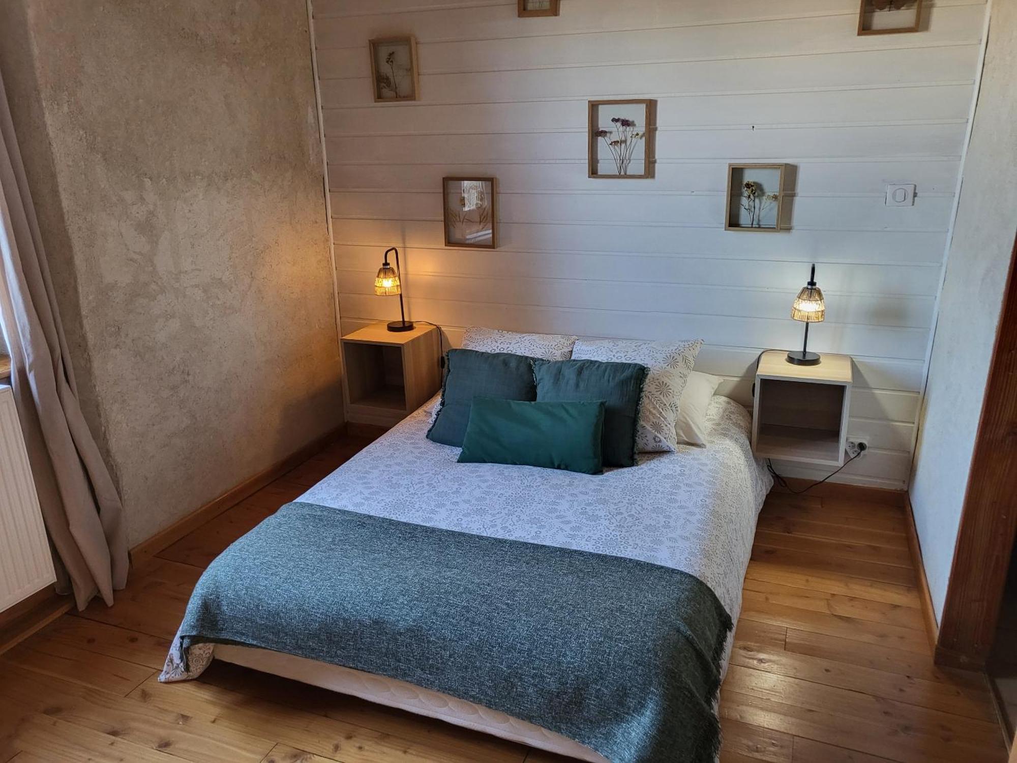 Le Grenier A Ble Hotell Satillieu Rom bilde